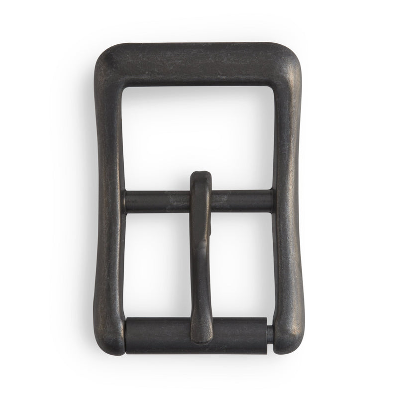 Flared Center Bar Roller Buckle