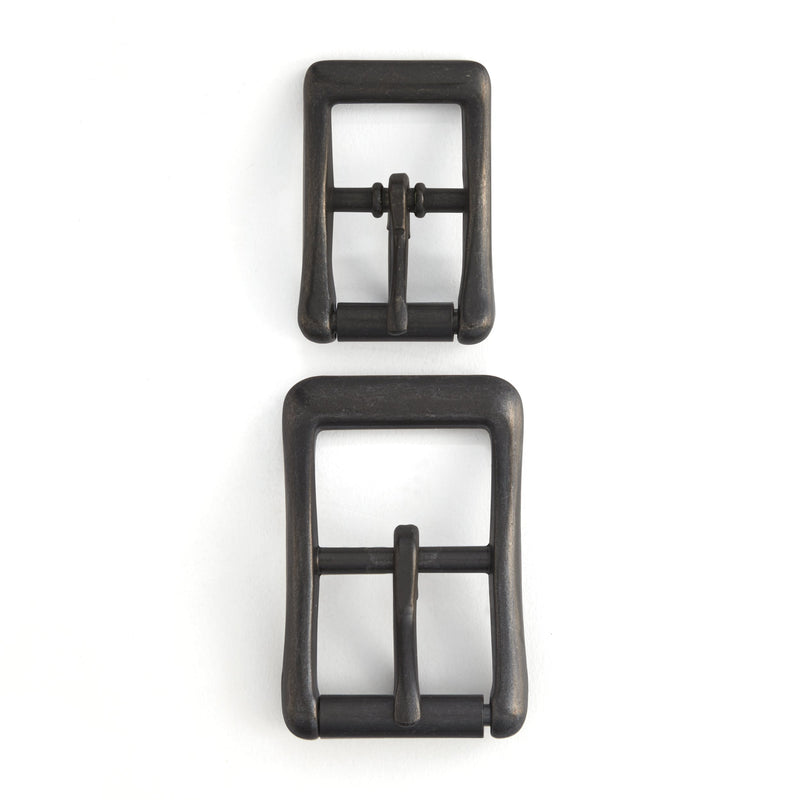 Flared Center Bar Roller Buckle
