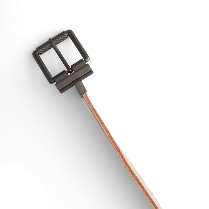 Reversible Heel Bar Buckle