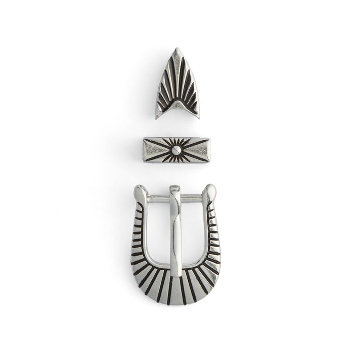Southwest Hatband Buckle Set