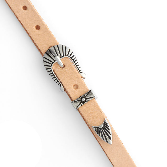 Southwest Hatband Buckle Set