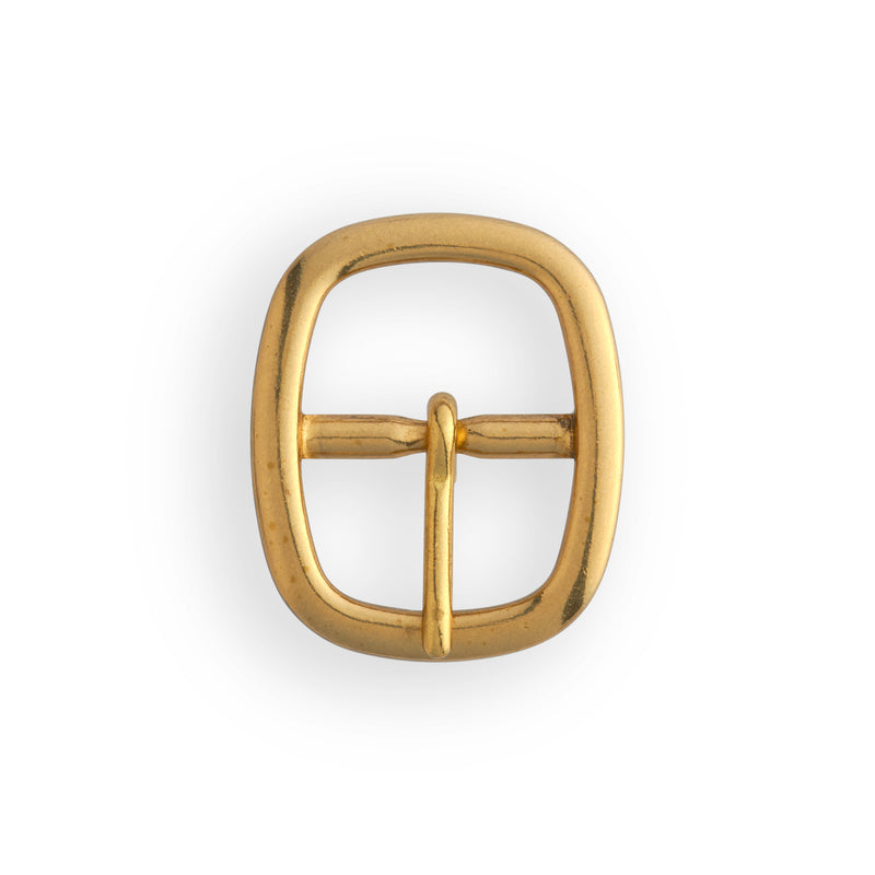 Rounded Center Bar Buckle