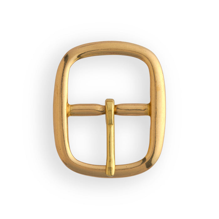 Rounded Center Bar Buckle
