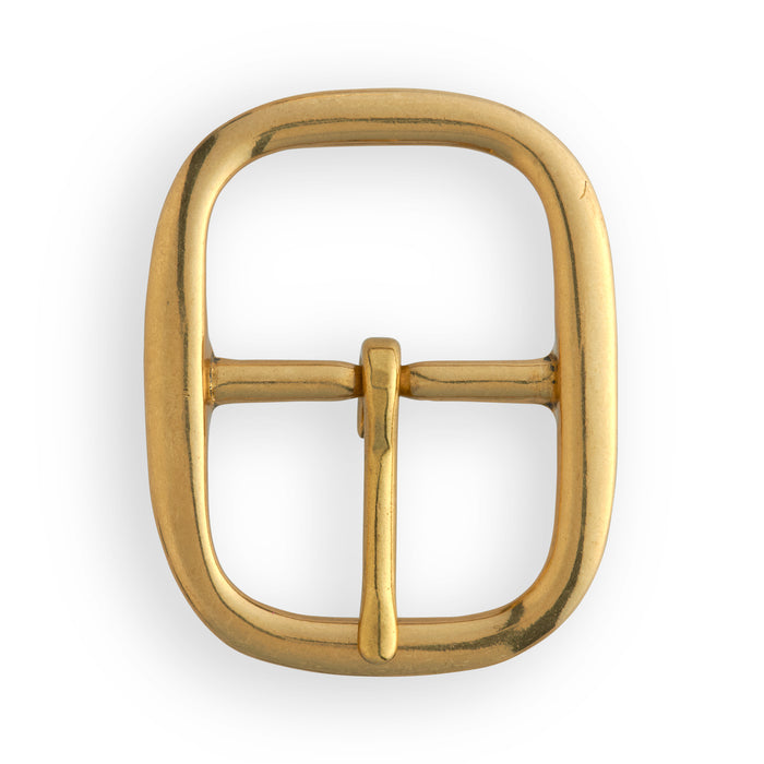 Rounded Center Bar Buckle