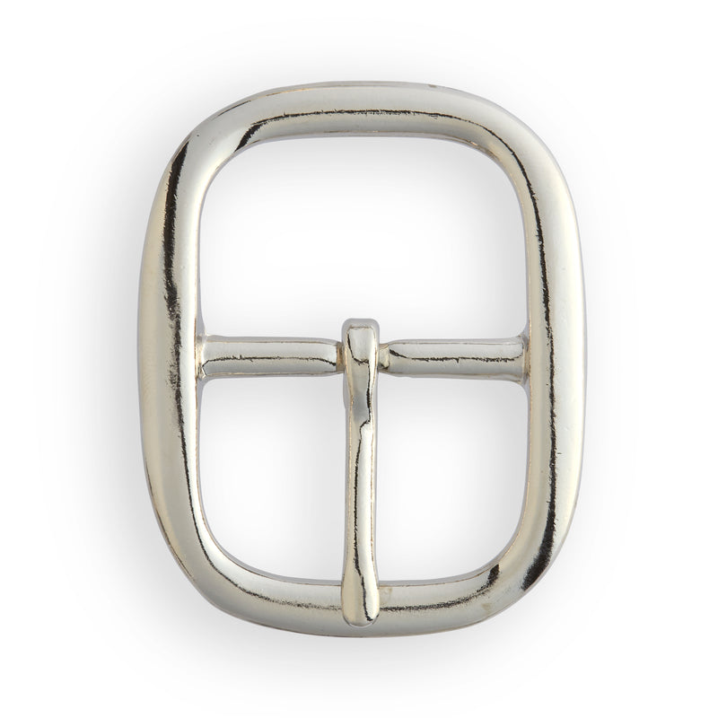 Rounded Center Bar Buckle