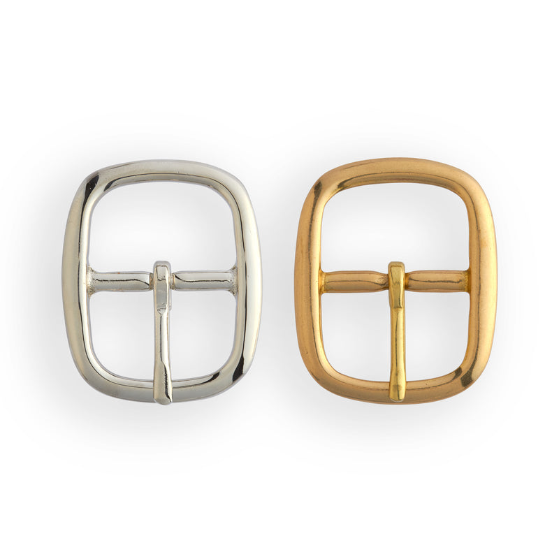 Rounded Center Bar Buckle