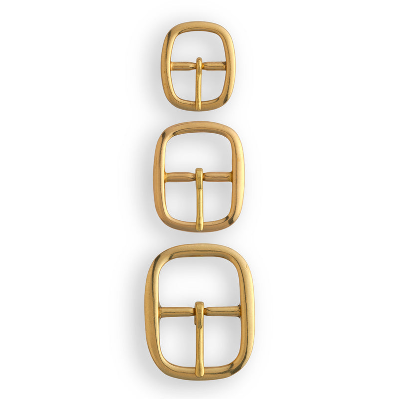 Rounded Center Bar Buckle