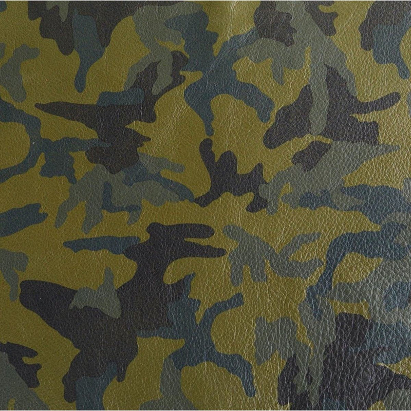 Estampado de camuflaje Mirage cortado a mano