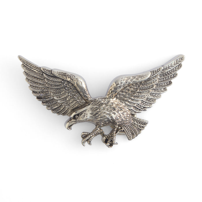 Boucle Aigle Nickel Antique