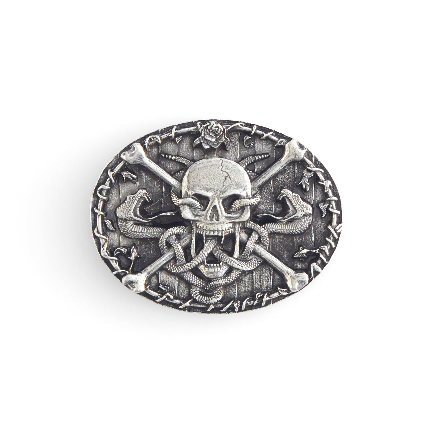 Skull & Crossbones Buckle — Tandy Leather, Inc.