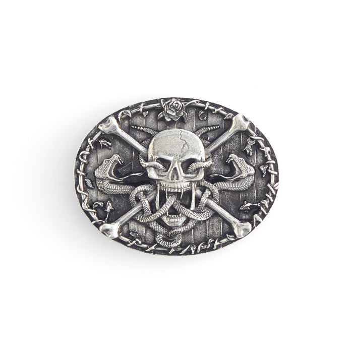 Skull & Crossbones Buckle