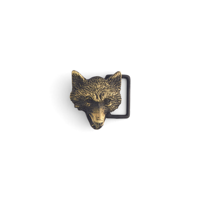 Wolf Head Trophy Buckle