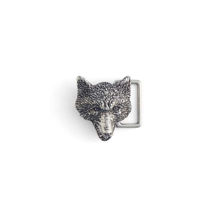 Wolf Head Trophy Buckle