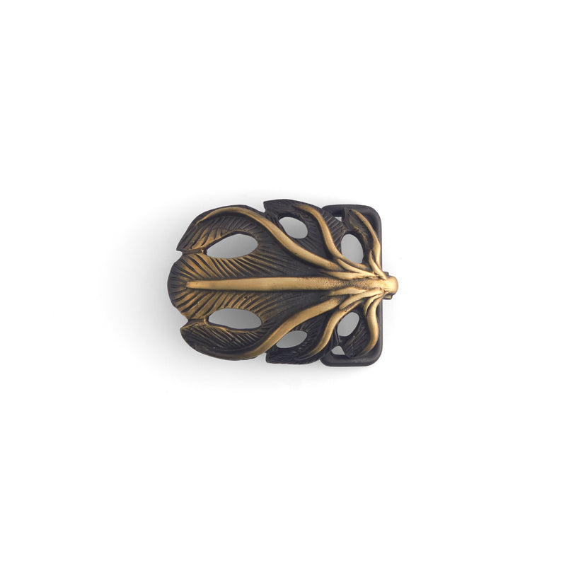 Elven Leaf Trophy Buckle