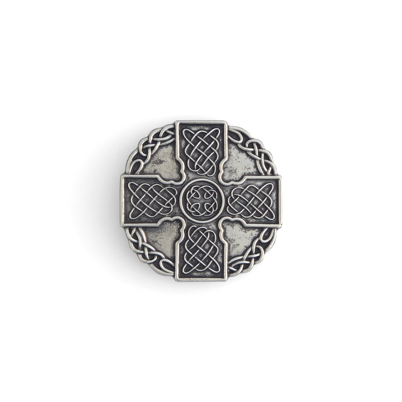 Celtic Cross Trophy Buckle