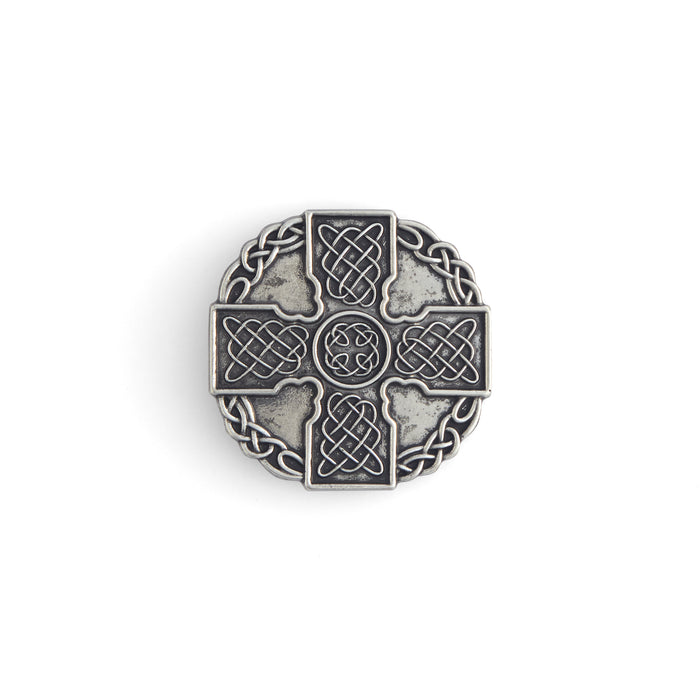 Celtic Cross Trophy Buckle