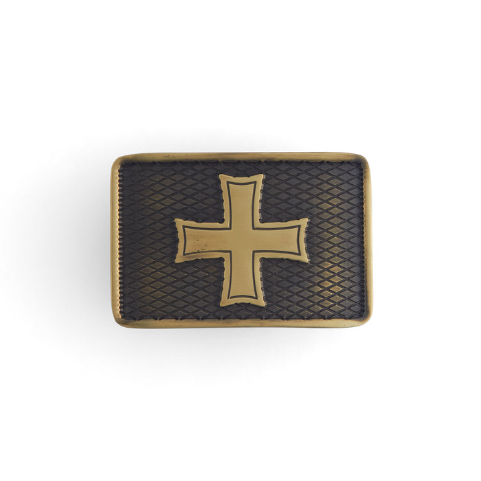 Templar Cross Trophy Buckle