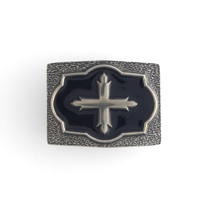 Renaissance Cross Trophy Buckle
