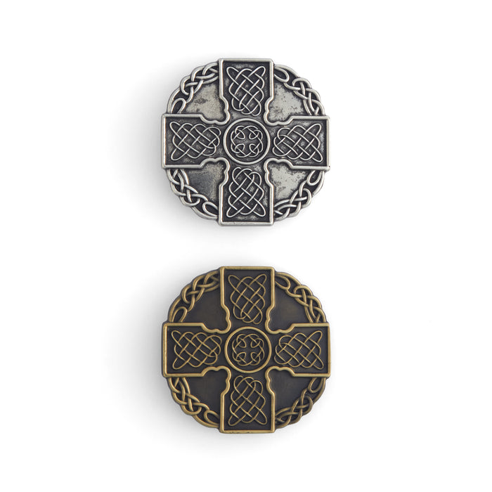 Celtic Cross Trophy Buckle