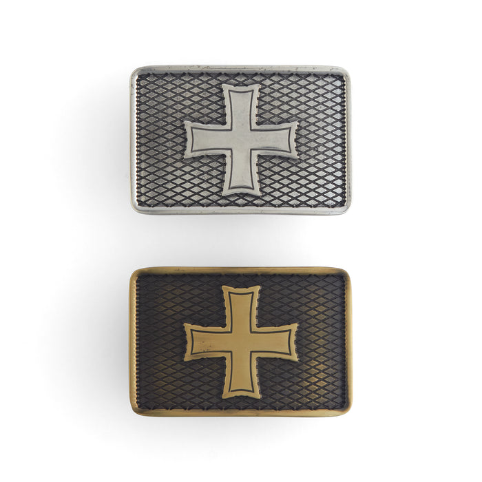 Templar Cross Trophy Buckle