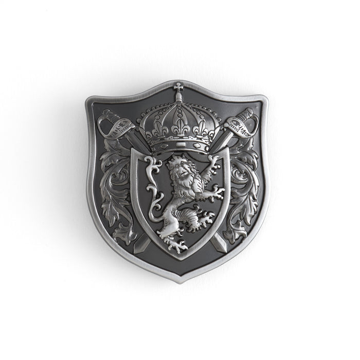 Lion Crest Trophy Buckle