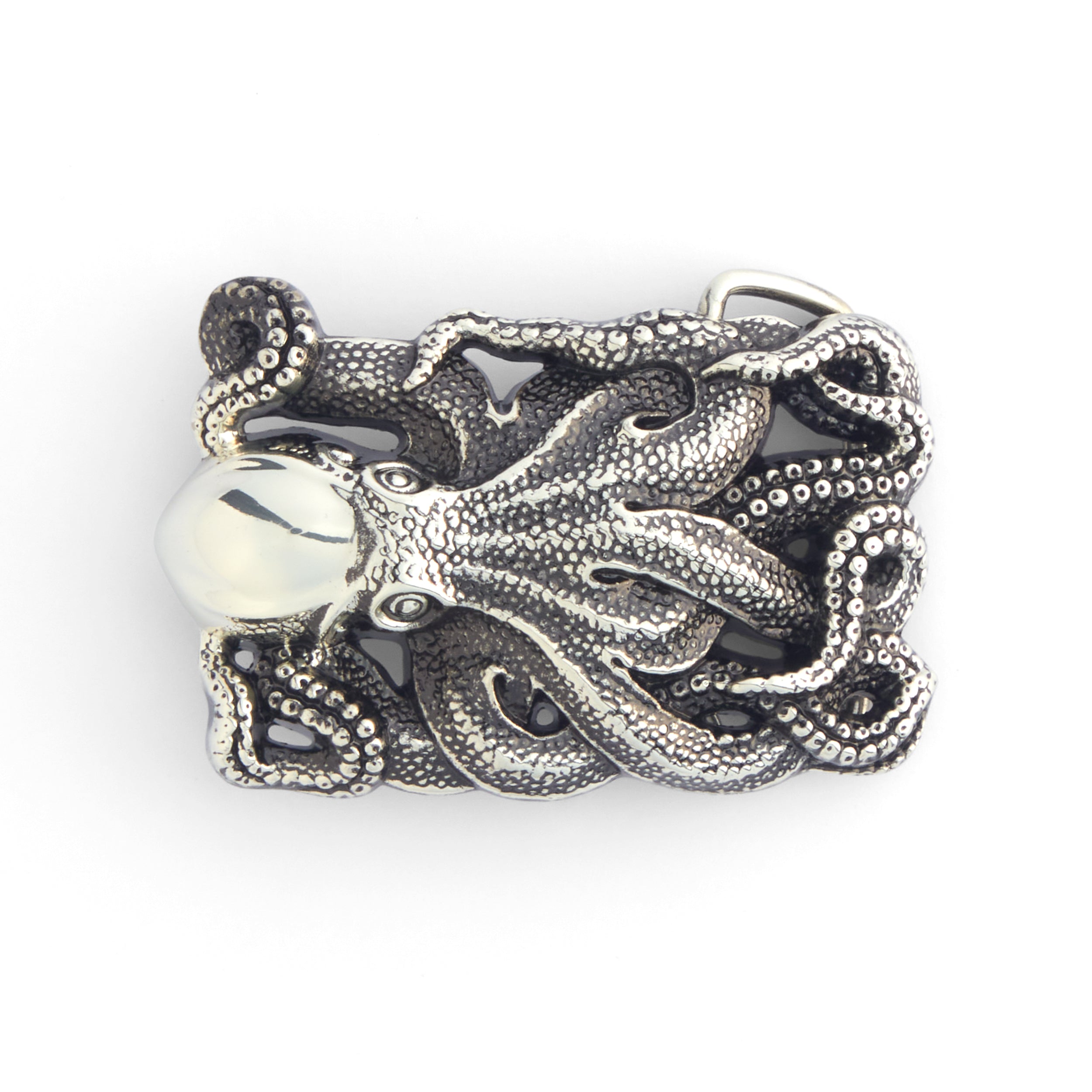 Octopus Trophy Buckle | Tandy Leather — Tandy Leather, Inc.