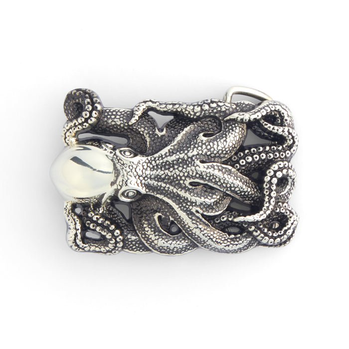 Octopus Trophy Buckle