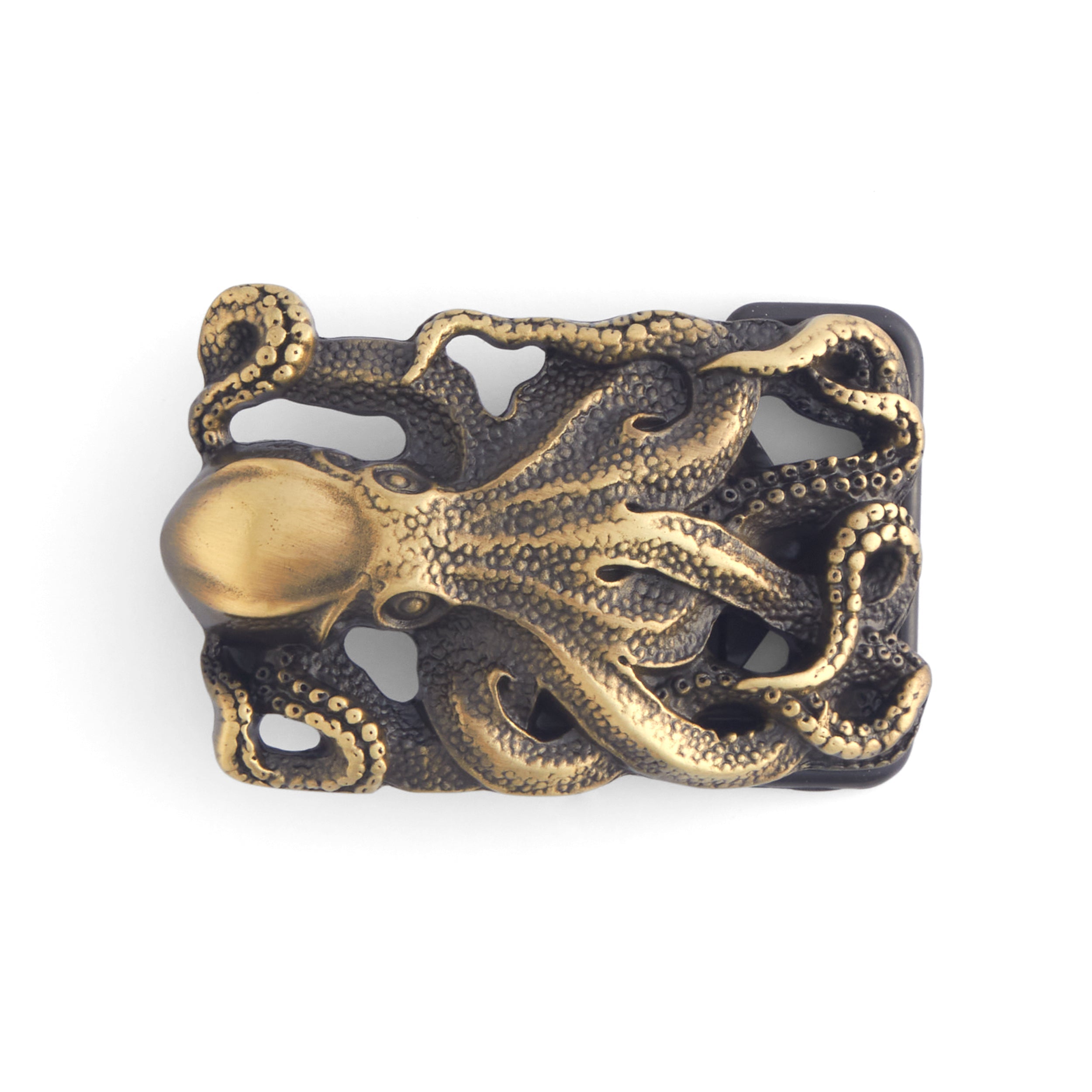 Octopus Trophy Buckle | Tandy Leather — Tandy Leather, Inc.