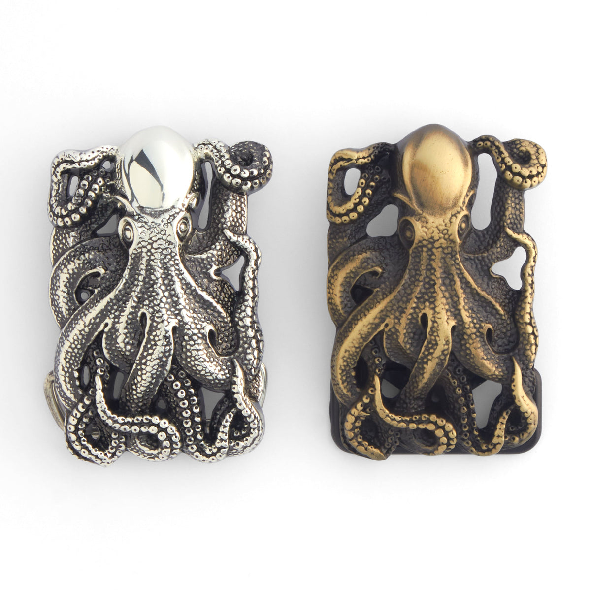 Octopus Trophy Buckle | Tandy Leather — Tandy Leather, Inc.