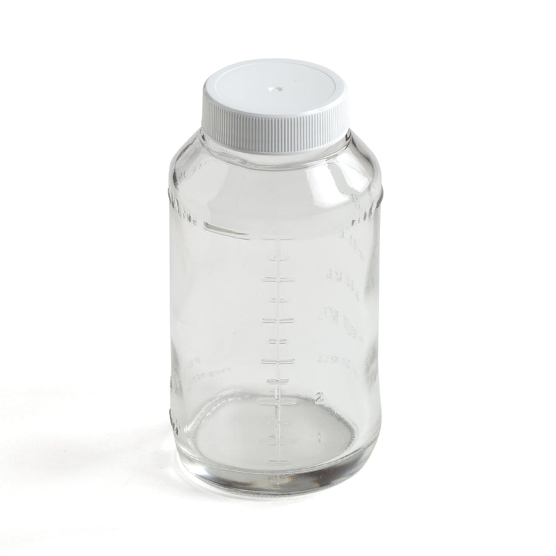 Tarro de cristal Preval con tapa