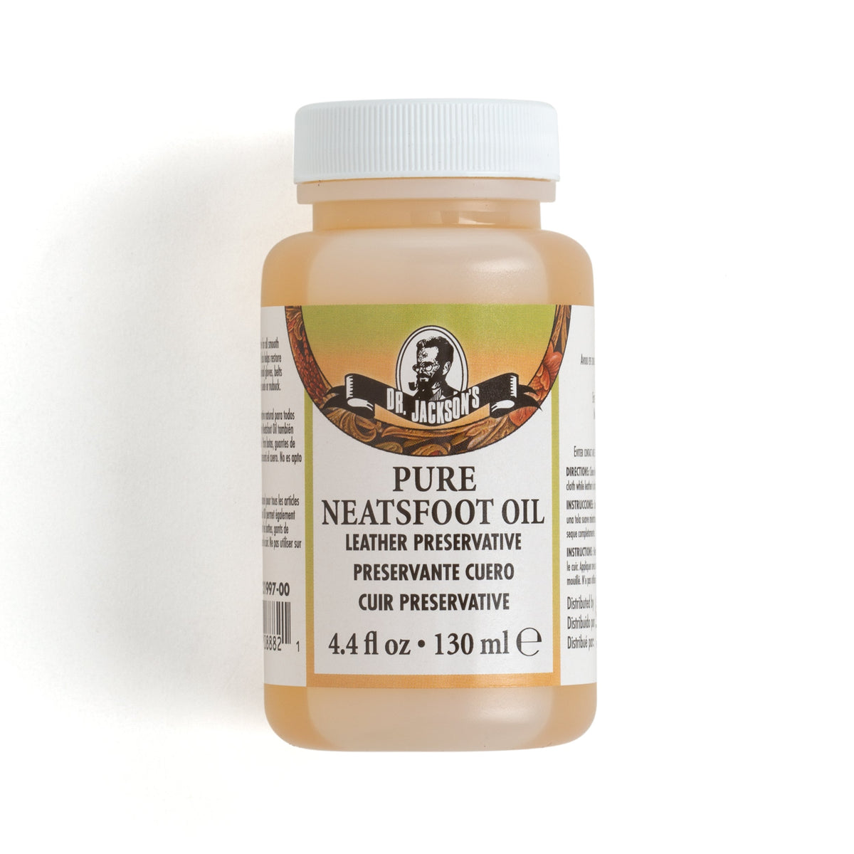 Dr. Jackson's Pure Neatsfoot Oil | Tandy Leather — Tandy Leather, Inc.