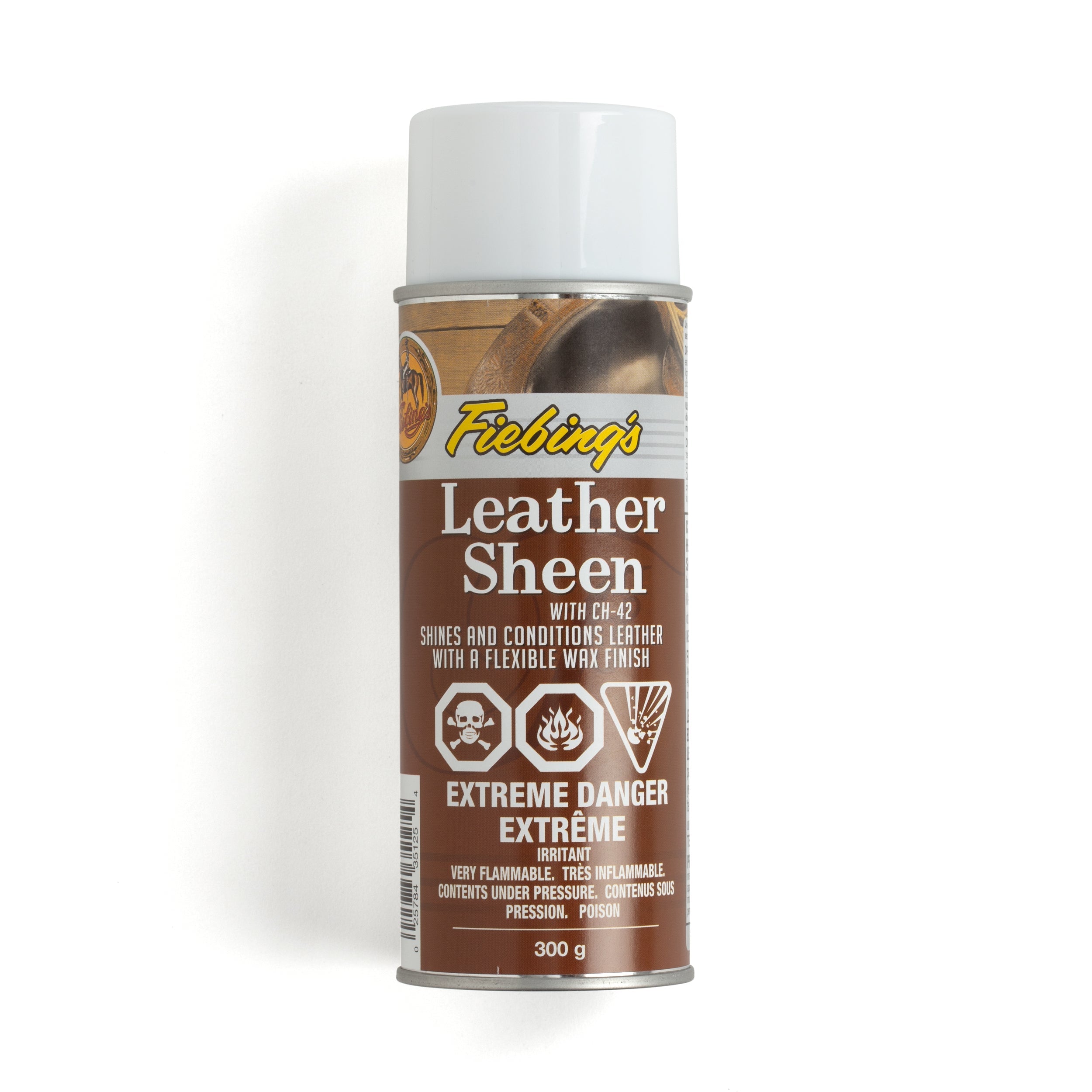 Rustlフィニッシュ Fiebing's Leather Sheen Acrylic Spray | Tandy Leather — Tandy