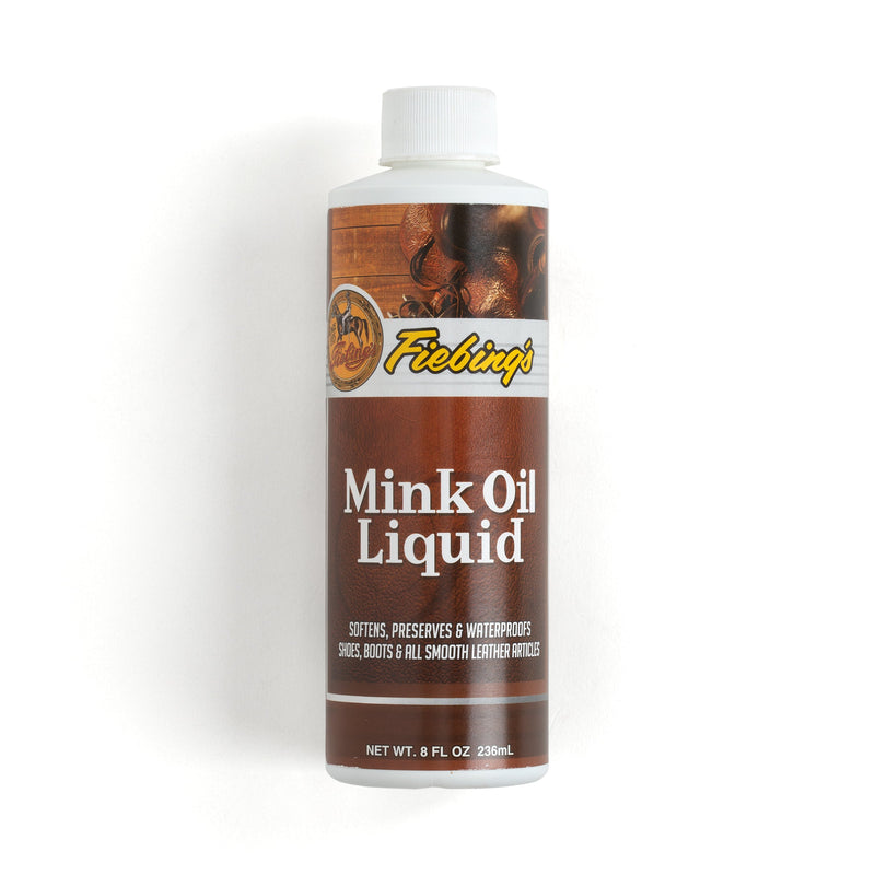 Liquide d'huile de vison de Fiebing's