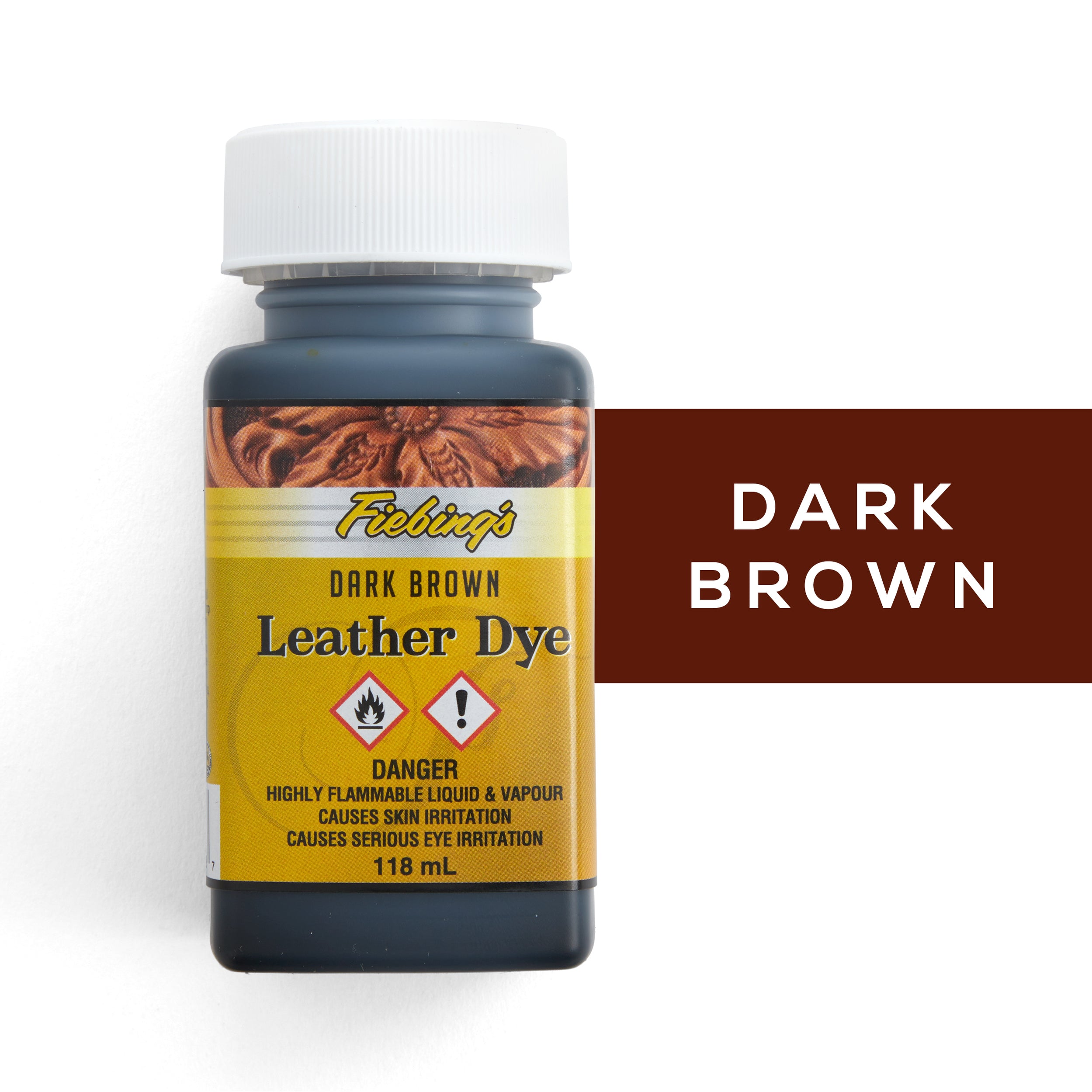 Fiebing's Leather Dye 946 ml. Dark Brown main image 0
