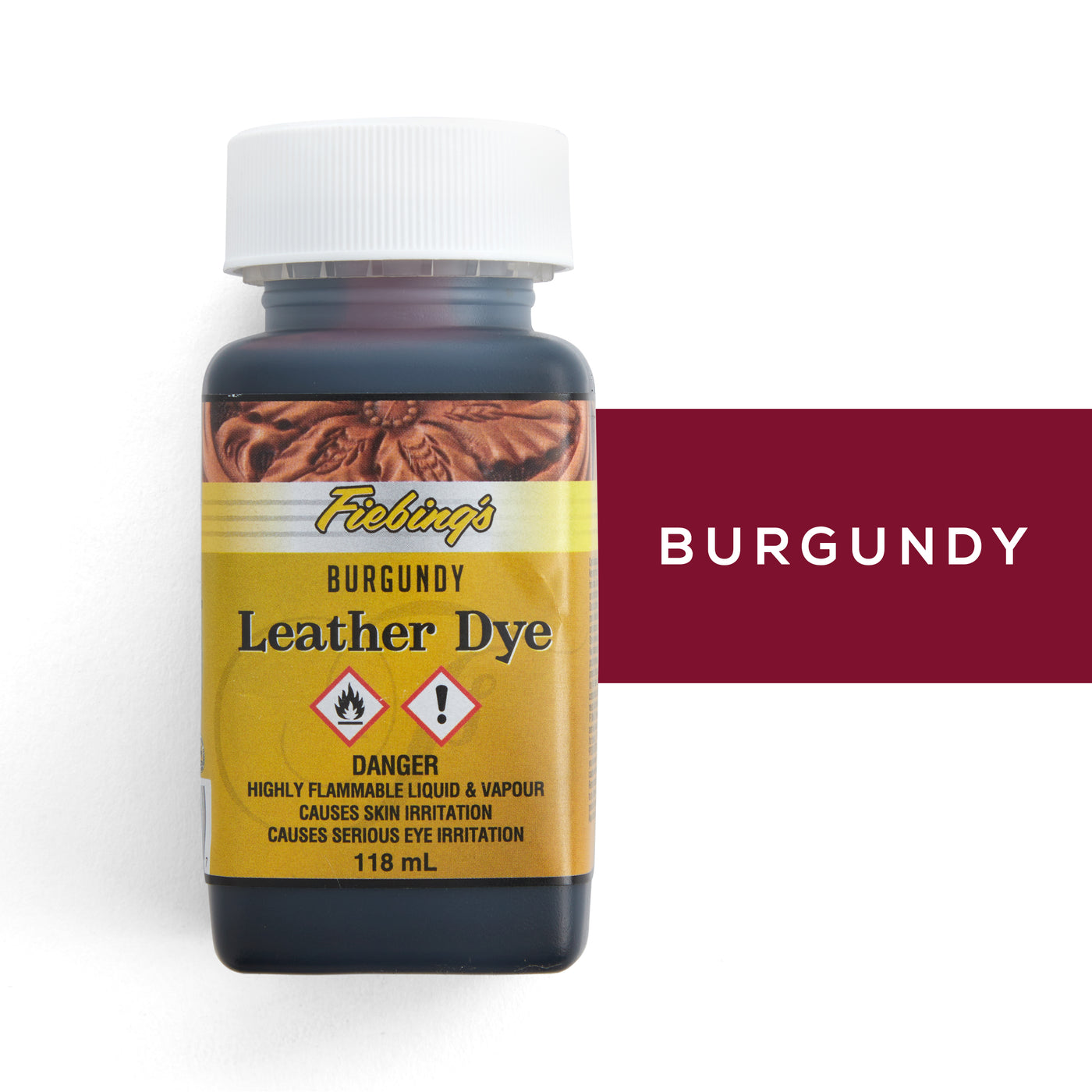 Fiebing's Leather Dye 946 ml. Cordovan