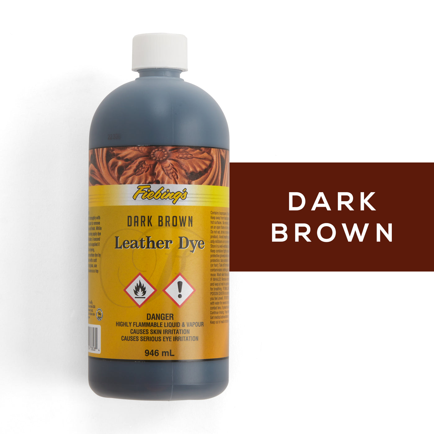 Fiebing's Leather Dye 946 ml. Maroon main image 1