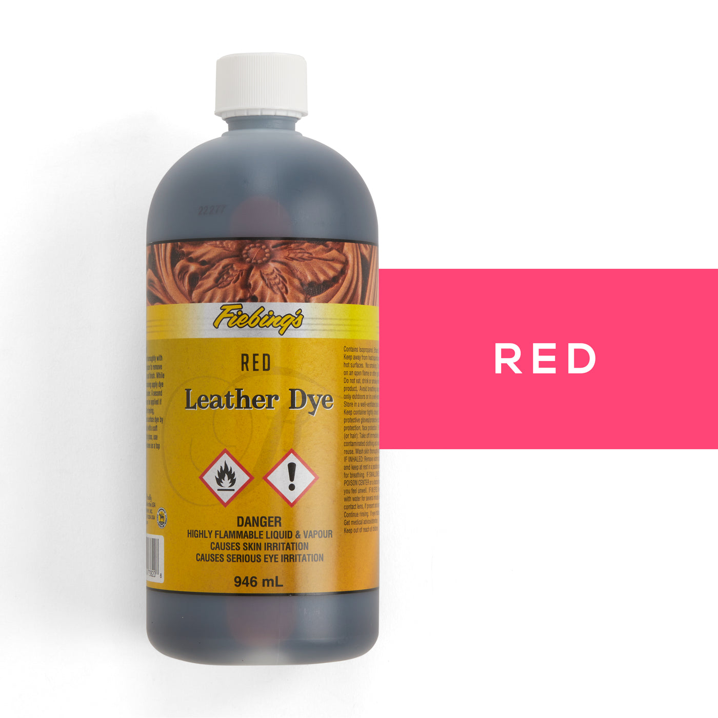 Fiebing's Leather Dye 946 ml. Dark Red main image 1