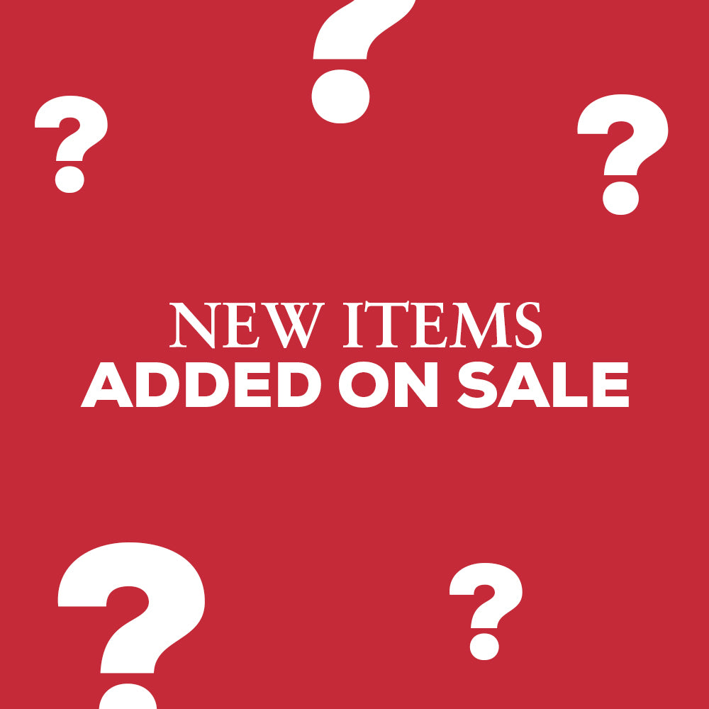 New Items Added