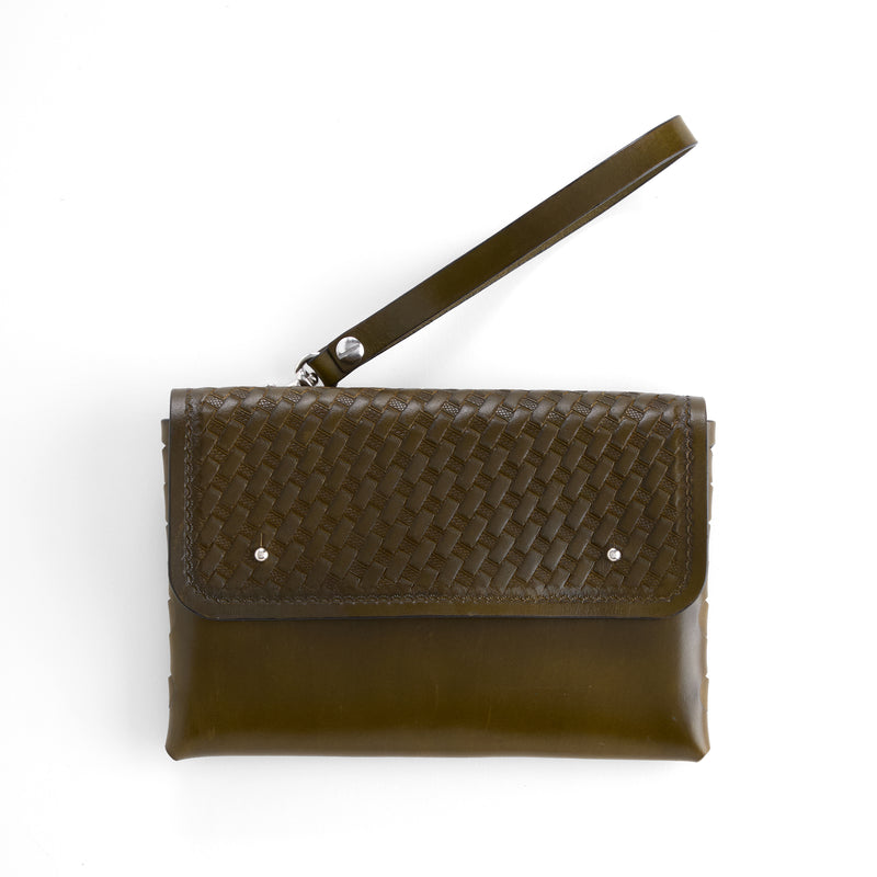 Cheyenne Wristlet Paper Pattern