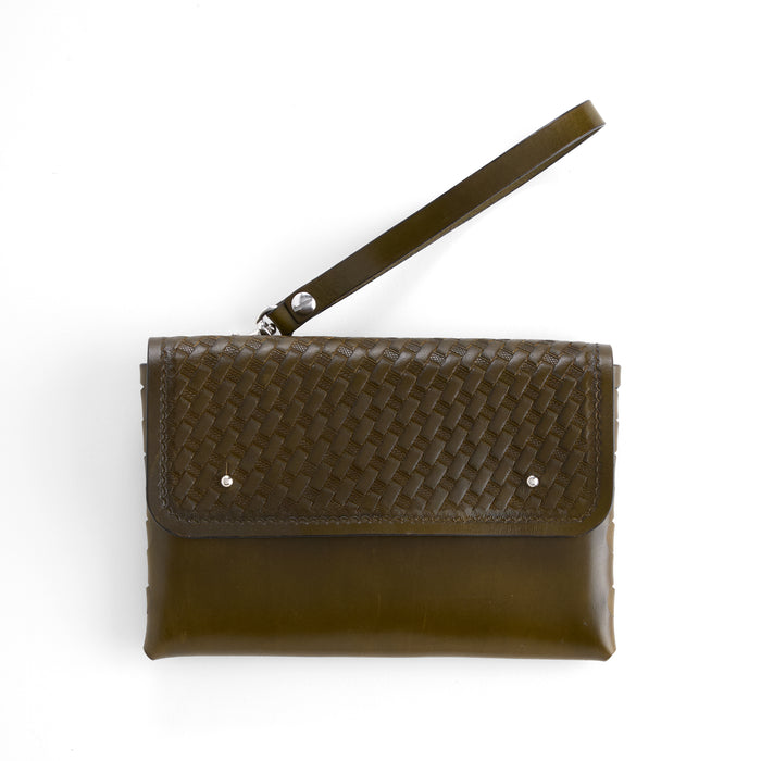 Cheyenne Wristlet Paper Pattern