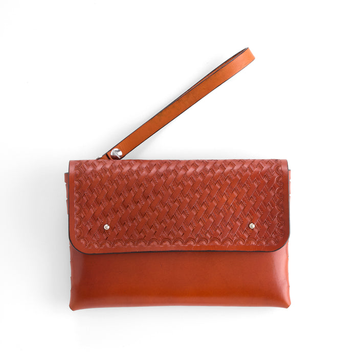 Cheyenne Wristlet Paper Pattern
