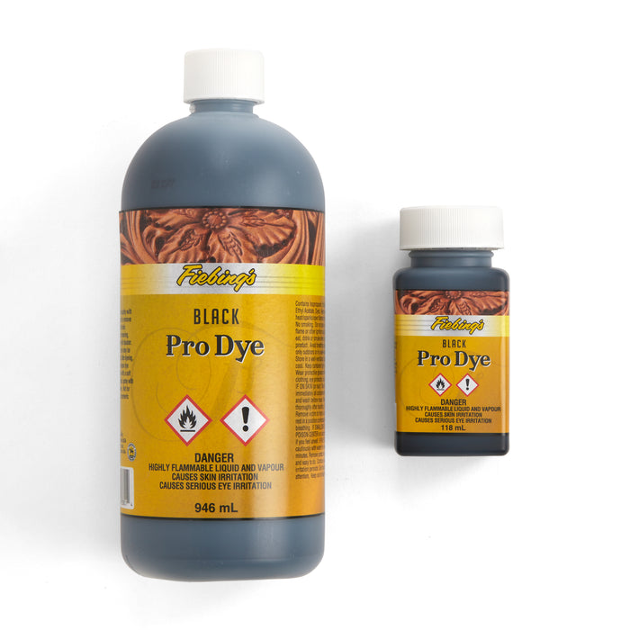Fiebings Pro Oil Dye – Hand and Sew Leather