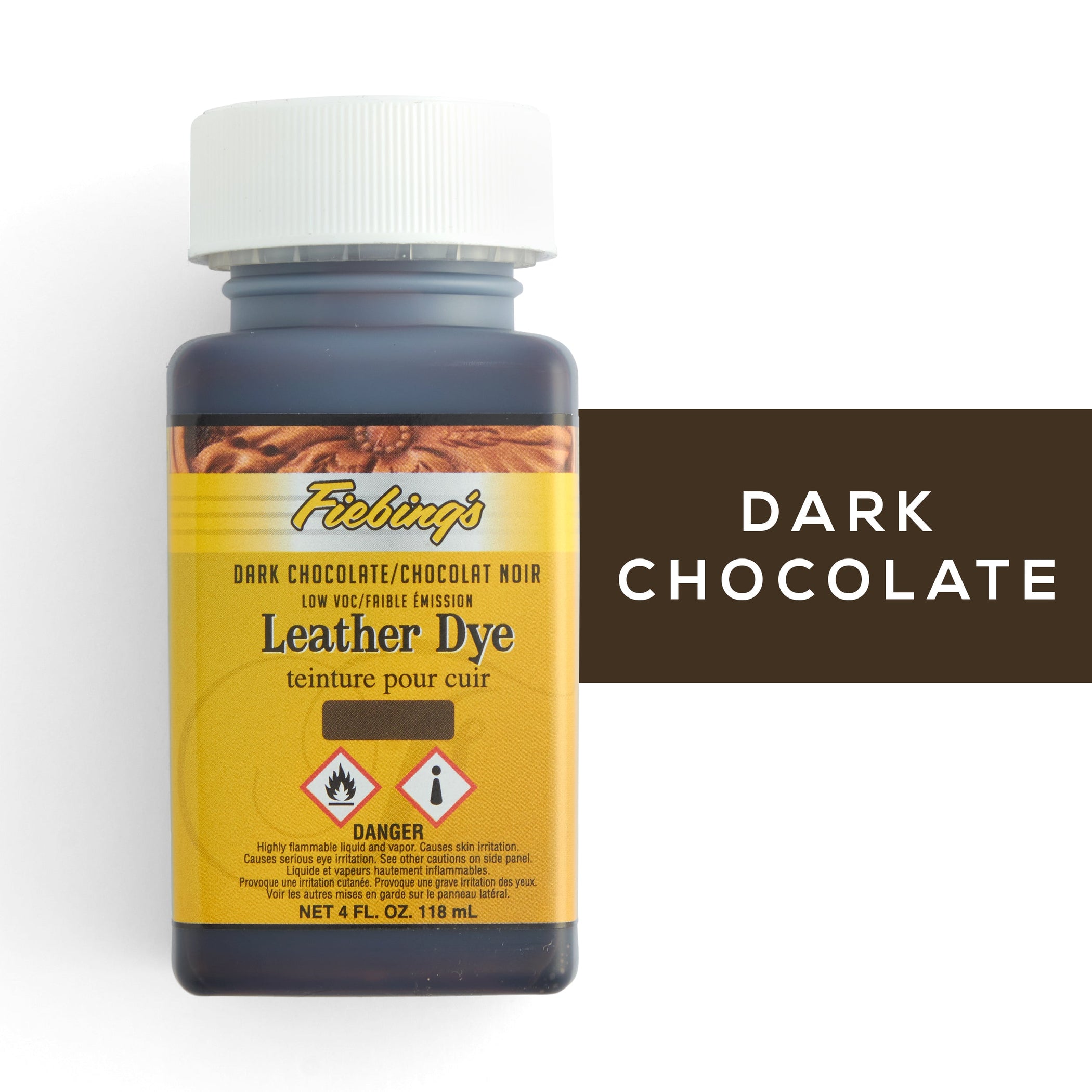 Finitura Pelle Acrilica Solene Neutra Di Fiebing 4 Oz/118 Ml - Foto 4