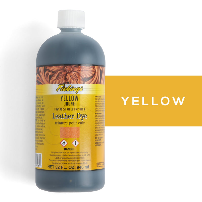 Tinte para cuero con bajo contenido de COV de Fiebing
