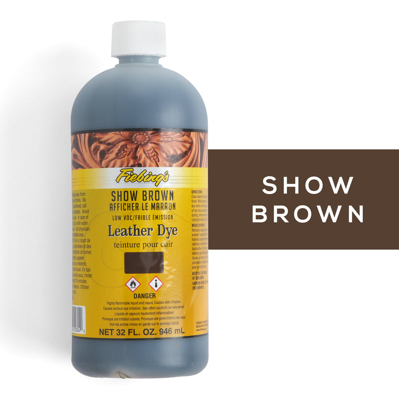 Tinte para cuero con bajo contenido de COV de Fiebing