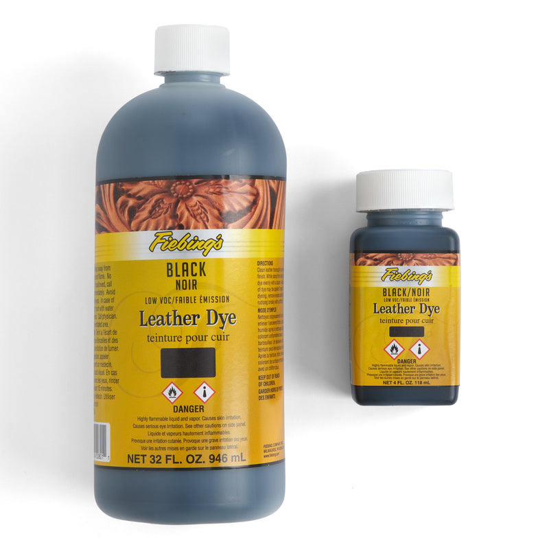 Tinte para cuero con bajo contenido de COV de Fiebing