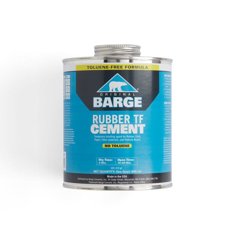 Barge Ciment Caoutchouc Tout Usage Quart