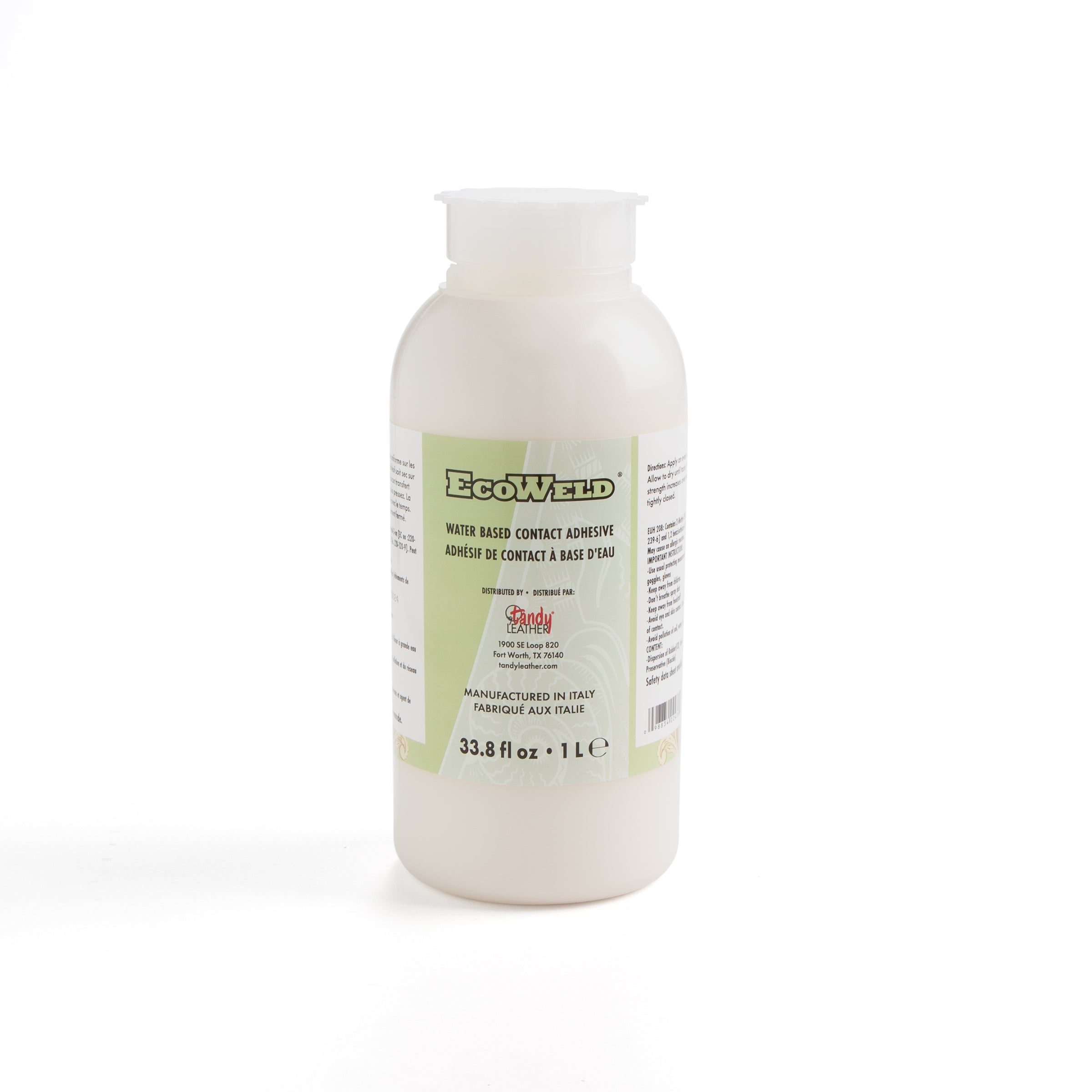 Ecoweld® Water Based Contact Adhesive | Tandy Leather — Tandy Leather, Inc.