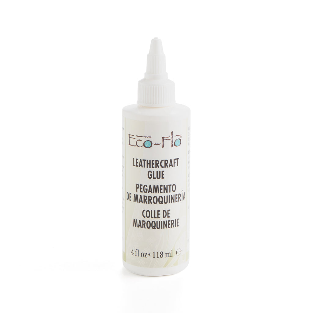 Tandy Leather Eco-Flo Tanners Bond Craft Cement – 32 Oz. Leather & Paper Adhesive For DIY Crafts
