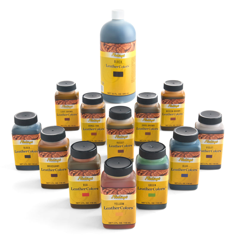 Fiebing's Leather Colors™